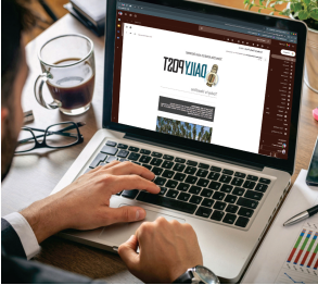 Email newsletters